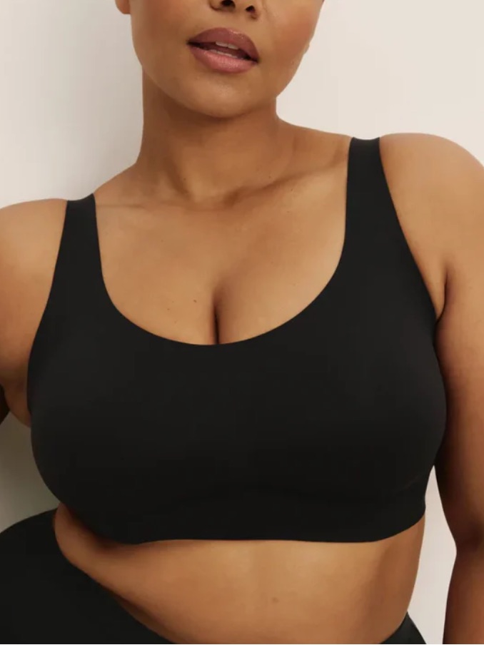 Knix Evolution Wireless Bra Black Xl Womens Extra Large Knix Comfort Support